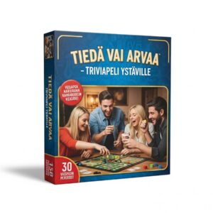 Tiedä Vai Arvaa – Triviapeli ystäville