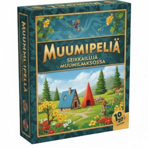 Muumipeli – Seikkailuja Muumilaaksossa
