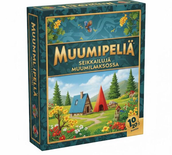 Muumipeli – Seikkailuja Muumilaaksossa