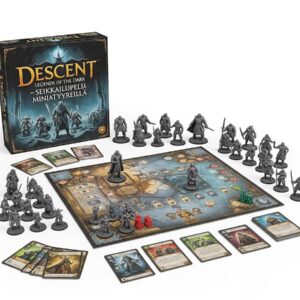 Descent: Legends of the Dark – Seikkailupeli miniatyyreillä