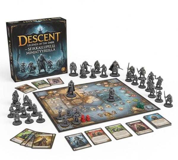 Descent: Legends of the Dark – Seikkailupeli miniatyyreillä